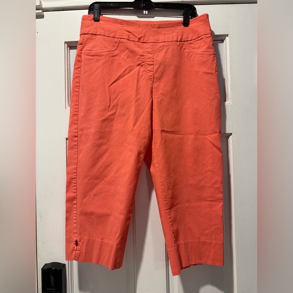 Ruby Rd. Vibrant Coral Pants